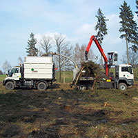 Großhacker Jenz Chipper Truck HEM 582