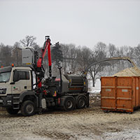 Großhacker Jenz Chipper Truck HEM 582