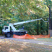 Hubsteiger Wumag WT 270 LKW-Arbeitsbühne